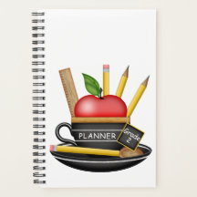 Apple Cup Custom Planner voor leerkrachten
