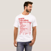 Apple Cupcakes T-shirt (Voorkant volledig)