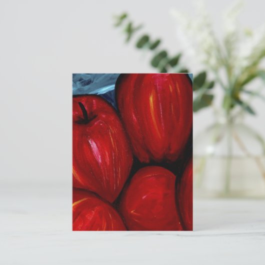 Apple Dapple Briefkaart (Staand voorkant)