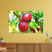 Apple de mon oeil Dessin d'oeuvres sur toile (Insitu(Salon))