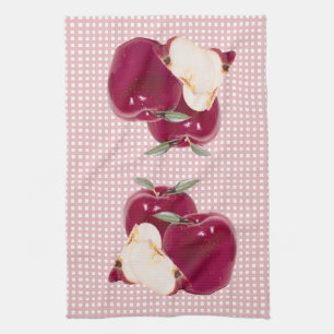 Apple Design American MoJo Kitchen Towels Theedoek