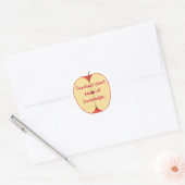 Apple, Docenten Plant Zaden van Kennis Stickers (Envelop)
