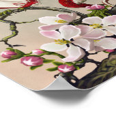 Apple Dragon 11x14 (4x6 en hoger) Poster (Hoek)