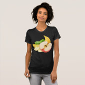 Apple en banaan t-shirt (Voorkant volledig)