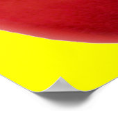 Apple en boekworm poster (Hoek)