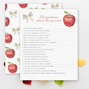 Apple en boog - 20 vragen over de ouders