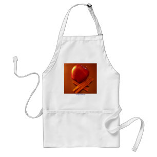 Apple en Cinnamon Apron Standaard Schort