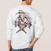 Apple en de worm t-shirt (Achterkant)