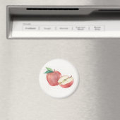 Apple en een half magneet (Insitu (Vaatwasser))