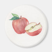 Apple en een half magneet (Voorkant)