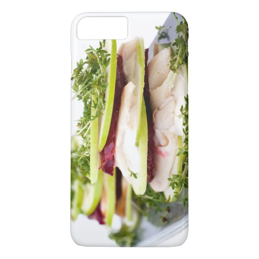 Apple en forel-appetizer Case-Mate iPhone case (Achterkant)