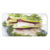 Apple en forel-appetizer Case-Mate iPhone case (Achterkant (Horizontaal))