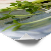 Apple en forel-appetizer perfect poster (Hoek)