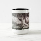 Apple en Pear Traditionele Stilleven Mok (Midden)