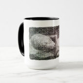 Apple en Pear Traditionele Stilleven Mok (Voorkant links)