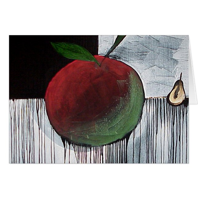 Apple et poire par Gregory Gallo (Devant horizontal)