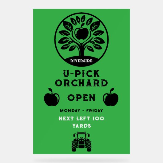 Apple Farm U-Pick Promotionnels (Recto)