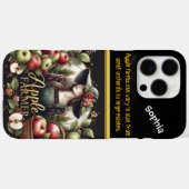 Apple Farmer te midden van oogst premie Case-Mate iPhone Case (Achterkant (horizontaal))
