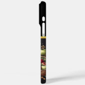 Apple Farmer te midden van oogst premie Case-Mate iPhone Case (Achterkant / Links)