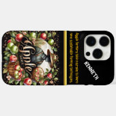 Apple Farmer Tending Orchards bij zonsopgang Case-Mate iPhone Case (Achterkant (horizontaal))