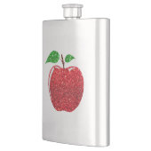 Apple Faux Red Glitter Flacon (Links)
