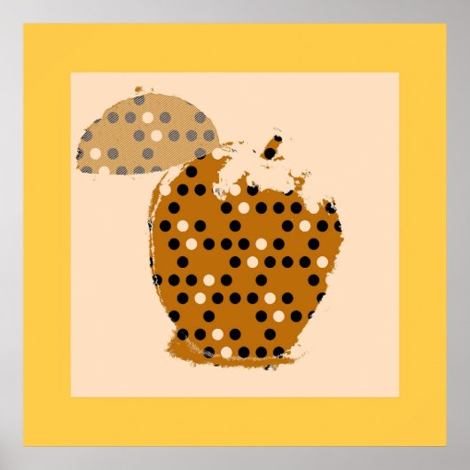 Apple Fine Art Poster (Voorkant)