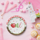 Apple First Birthday Bord (Feest)