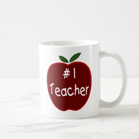Apple for Teacher Mok (Rechts)