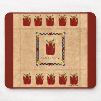 Apple for Teacher Mousepad Muismat