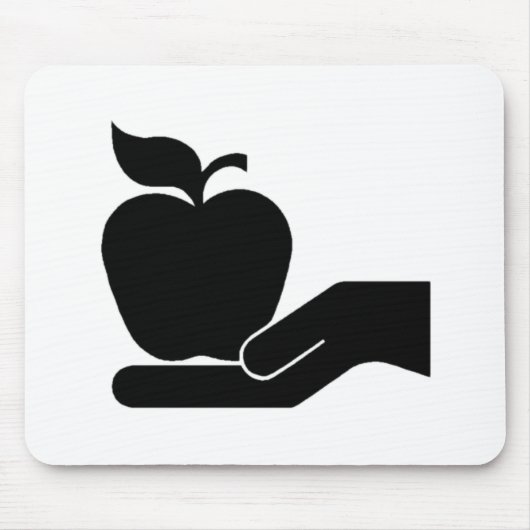 Apple for Teacher Muismat (Voorkant)