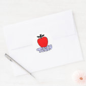 Apple for Teacher Ronde Sticker (Envelop)