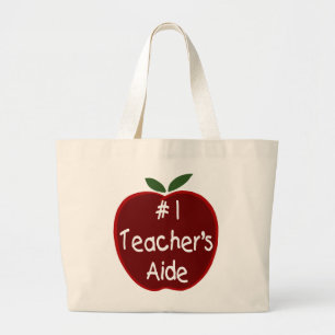 Apple for Teacher's Aide Canvas tas