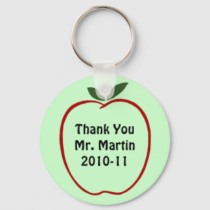 Apple for the Teacher - Sleutelhanger