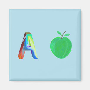Apple Fridge Magnet Magneet