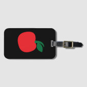Apple Fruit Bagagelabel (Voorkant (horizontaal))