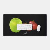 Apple Fruit Desk Mat (Keyboard & Muis)