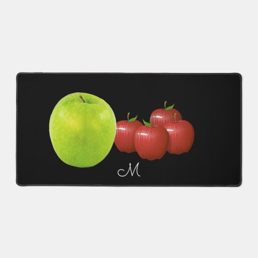 Apple Fruit Desk Mat (Voorkant)