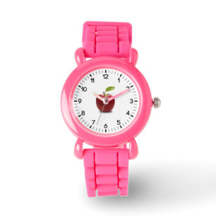 Apple Fruit Horloge