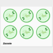 Apple Fruit Label Sticker (Vel)