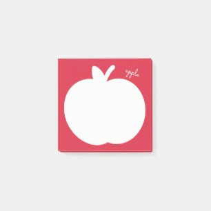 Apple Fruit Post-it® Notes