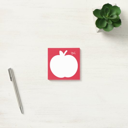 Apple Fruit Post-it® Notes (Kantoor)