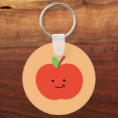 Apple Fruit Sleutelhanger (Voorkant)