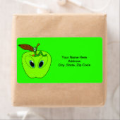 Apple Fruit Worm Labels (Insitu)