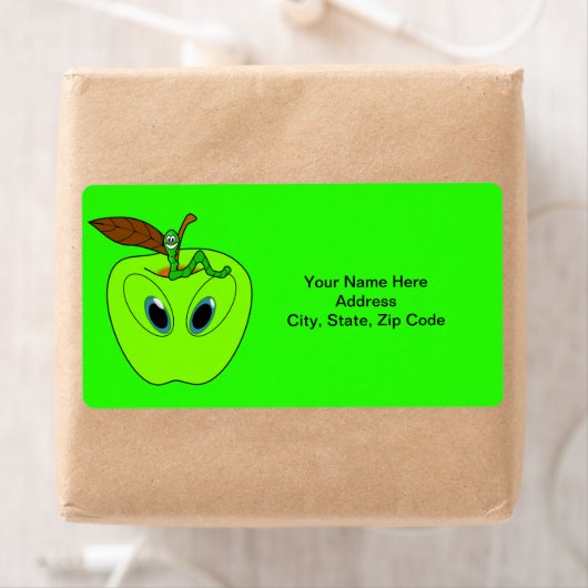 Apple Fruit Worm Labels (Insitu)
