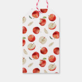 Apple Garden Vrijgezellenfeest Cadeaulabel (Achterkant)