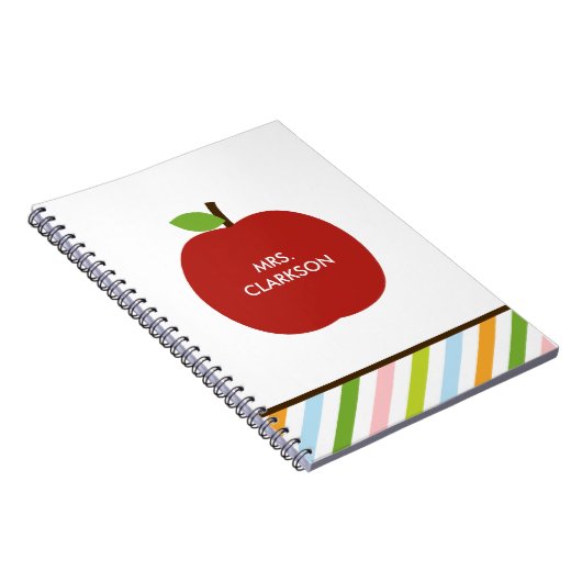 Apple gepersonaliseerd Notitieboek (Rechterzijde)