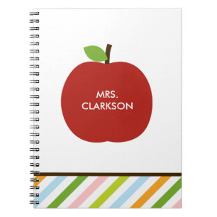 Apple gepersonaliseerd Notitieboek