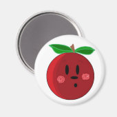 Apple Gezicht Magneet (Voorkant / Achterkant)