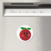 Apple Gezicht Magneet (Insitu (Vaatwasser))