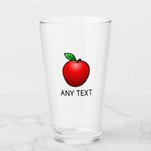 Apple glazen tumblers